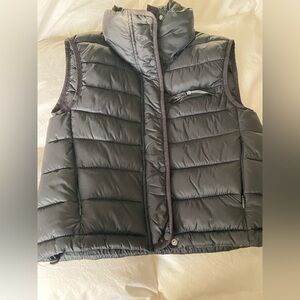 Zara puffer vest